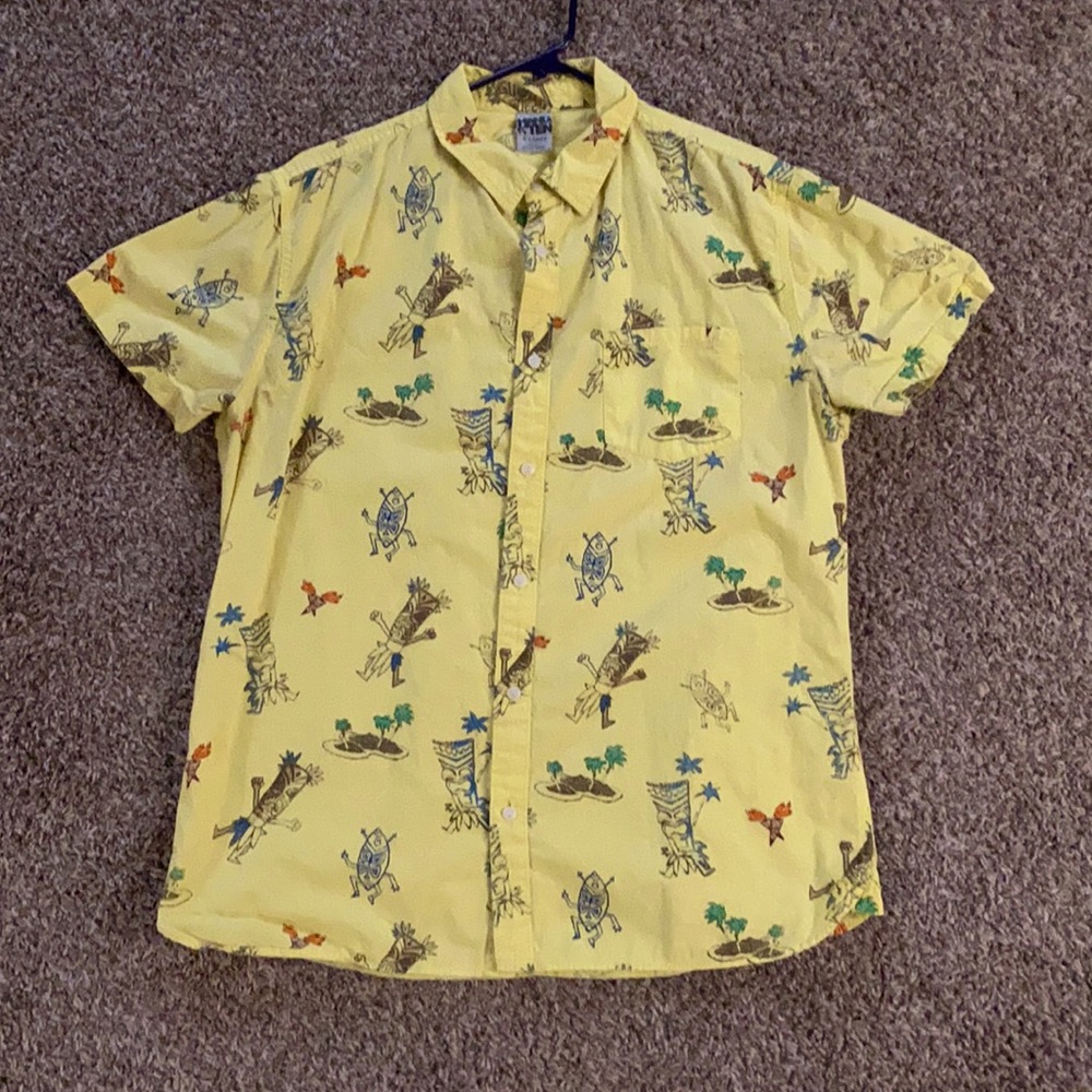 Vintage short sheets Hawaiian shirt